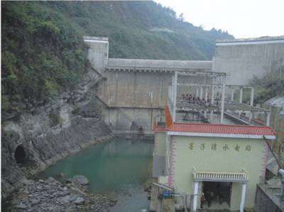貴沿河縣墨子灣電站大壩、廠房、機(jī)組安裝交鑰匙工程